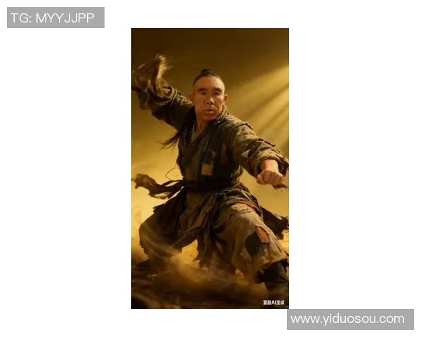 少林足球星爷激战武林绝技展现，侠影飘逸赛场英姿犹如神仙降临