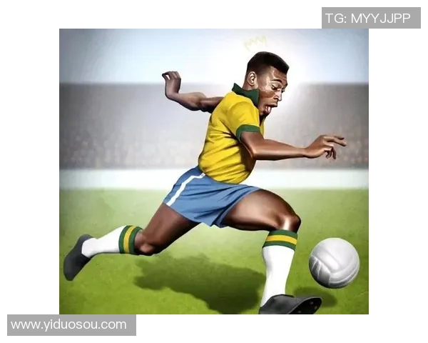 巴西足球传奇球星精彩瞬间集锦背景图展现辉煌历史与激情时刻